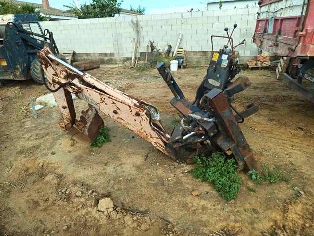 Miniexcavadora usada