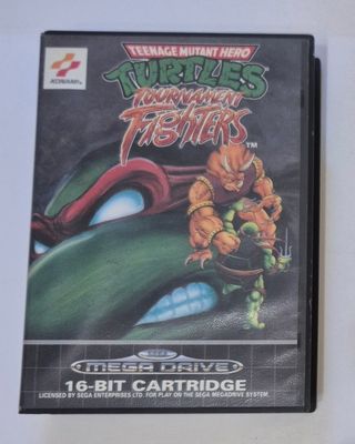Turtles Tournament Fighters Megadrive