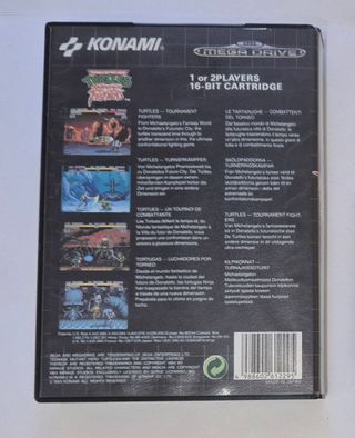 Turtles Tournament Fighters Megadrive