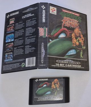 Turtles Tournament Fighters Megadrive