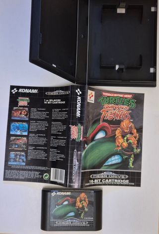 Turtles Tournament Fighters Megadrive