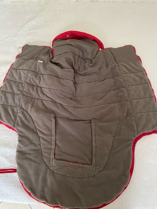 Sacca  Passeggino Rosso Baby Chic