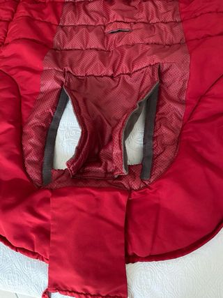 Sacca  Passeggino Rosso Baby Chic