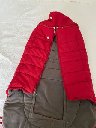 Sacca  Passeggino Rosso Baby Chic