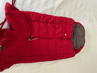 Sacca  Passeggino Rosso Baby Chic
