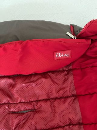 Sacca  Passeggino Rosso Baby Chic