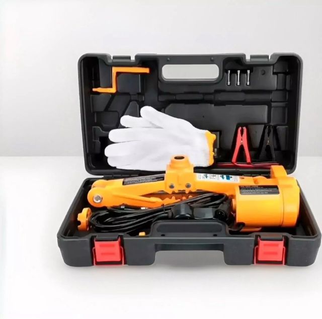 Cric elettrico auto 3T 12V