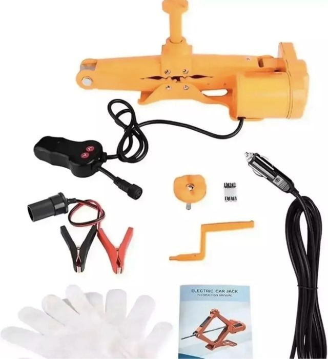 Cric elettrico auto 3T 12V