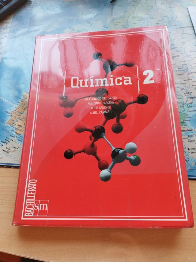Química. 2 Bachillerato
