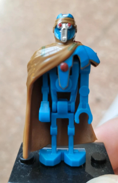 Lego Star Wars MagnaGuardia Azul