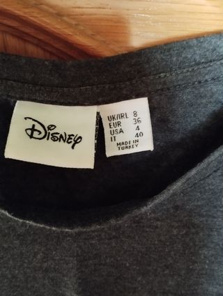 Top flecos Mickey Mouse - Talla S