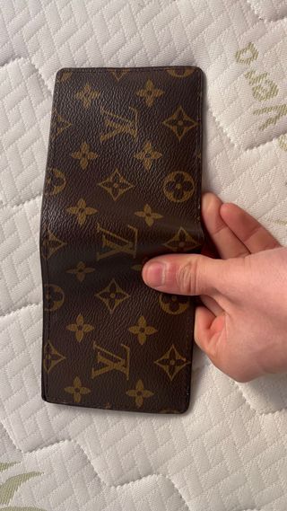 Portafoglio Louis Vuitton Marrone