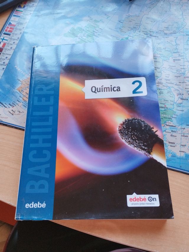 QUÍMICA 2 Bachillerato
