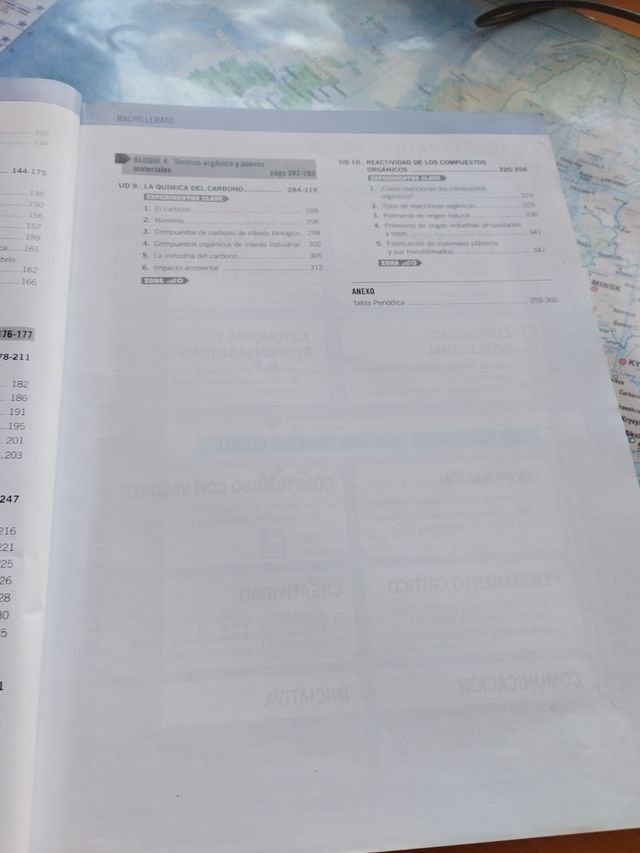 QUÍMICA 2 Bachillerato