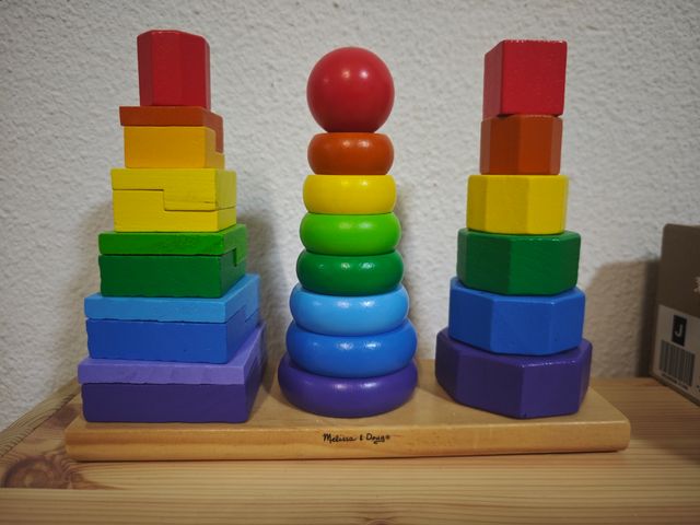 Torre apilamiento Melissa & Doug