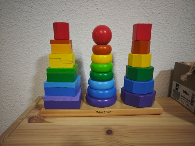 Torre apilamiento Melissa & Doug