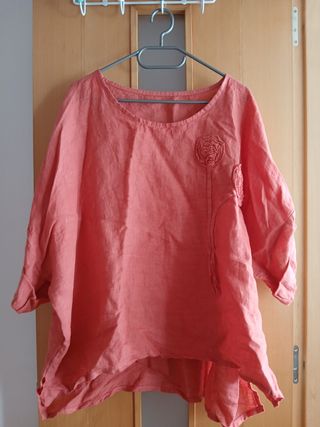 Camisa de lino