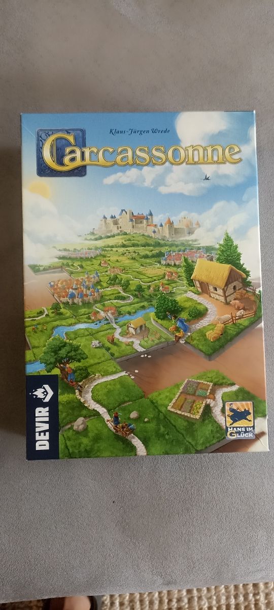 Carcassonne juego de mesa