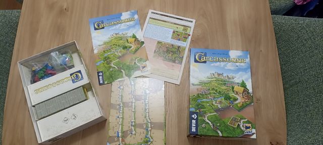 Carcassonne juego de mesa
