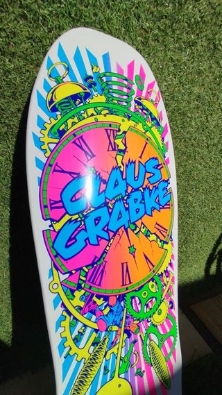 Skate Santa Cruz Claus Grabke 2015