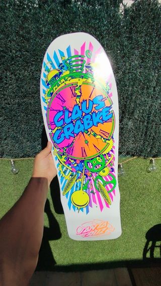 Skate Santa Cruz Claus Grabke 2015