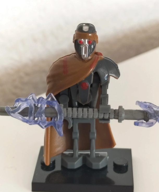 Lego MagnaGuardia Gris Star Wars