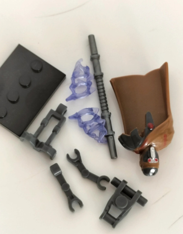 Lego MagnaGuardia Gris Star Wars