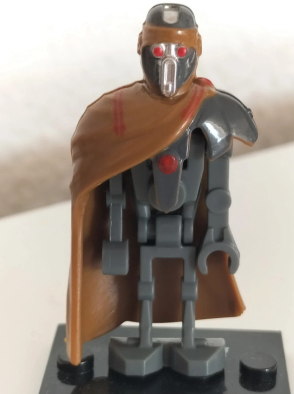 Lego MagnaGuardia Gris Star Wars