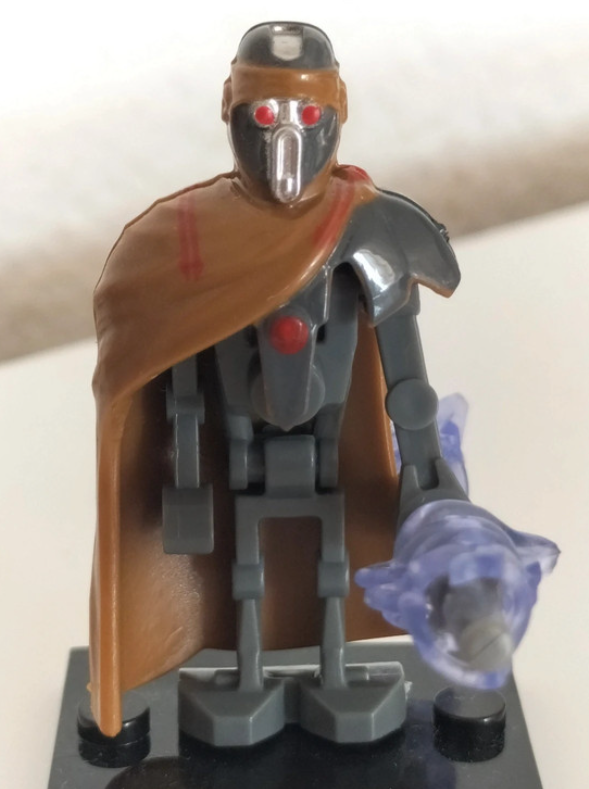 Lego MagnaGuardia Gris Star Wars