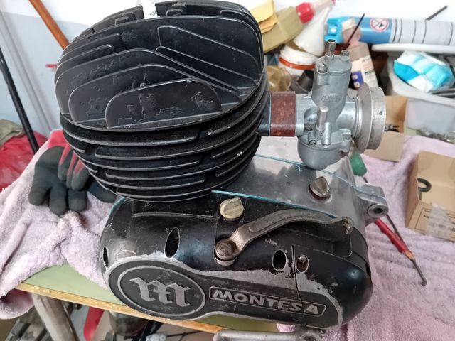 Motor Montesa 247 - Recambios
