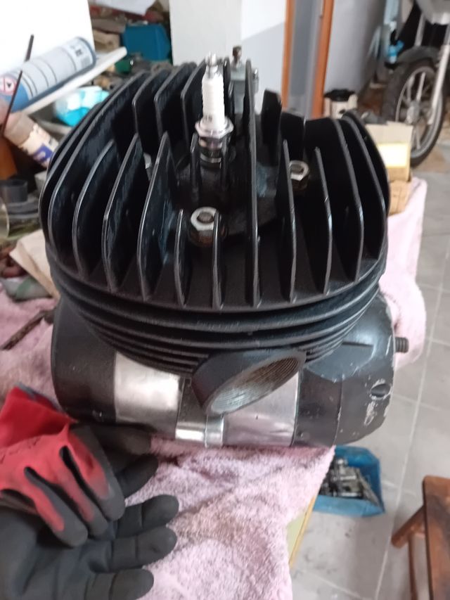 Motor Montesa 247 - Recambios