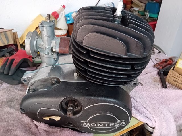 Motor Montesa 247 - Recambios