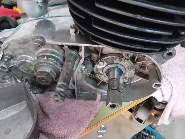 Motor Montesa 247 - Recambios