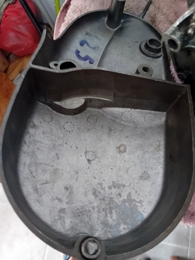 Motor Montesa 247 - Recambios