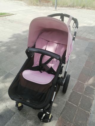 Bugaboo Camaleón 3 rosa