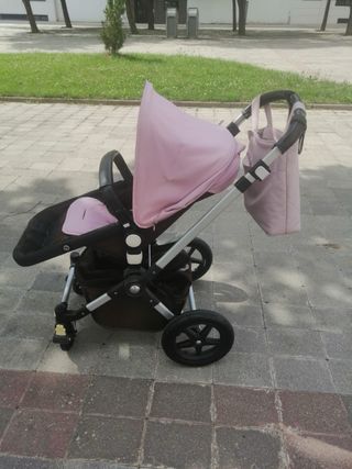 Bugaboo Camaleón 3 rosa