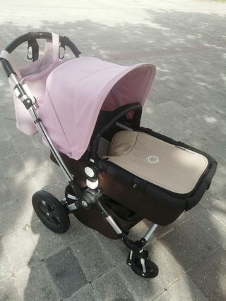 Bugaboo Camaleón 3 rosa