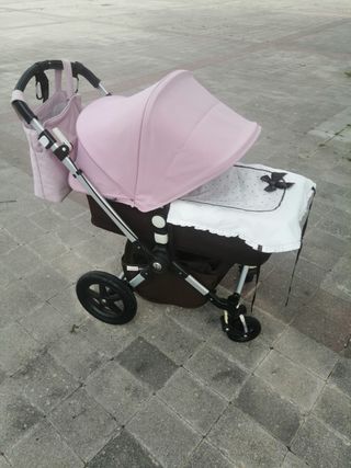 Bugaboo Camaleón 3 rosa
