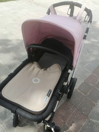 Bugaboo Camaleón 3 rosa