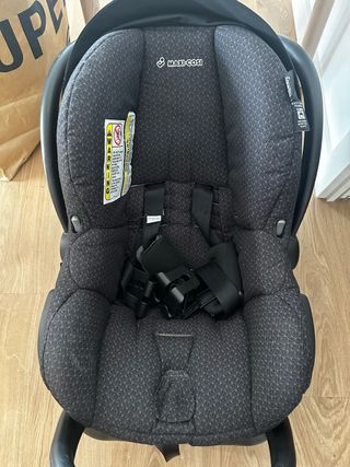 Maxi-Cosi Grupo 0+: Silla bebé y funda
