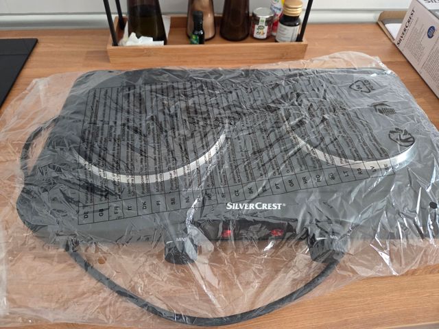 Fornello elettrico doppio Silvercrest