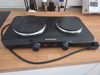 Fornello elettrico doppio Silvercrest