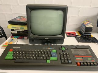Amstrad CPC464: Ordenador vintage