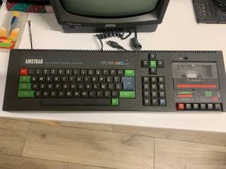 Amstrad CPC464: Ordenador vintage