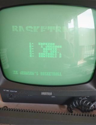 Amstrad CPC464: Ordenador vintage