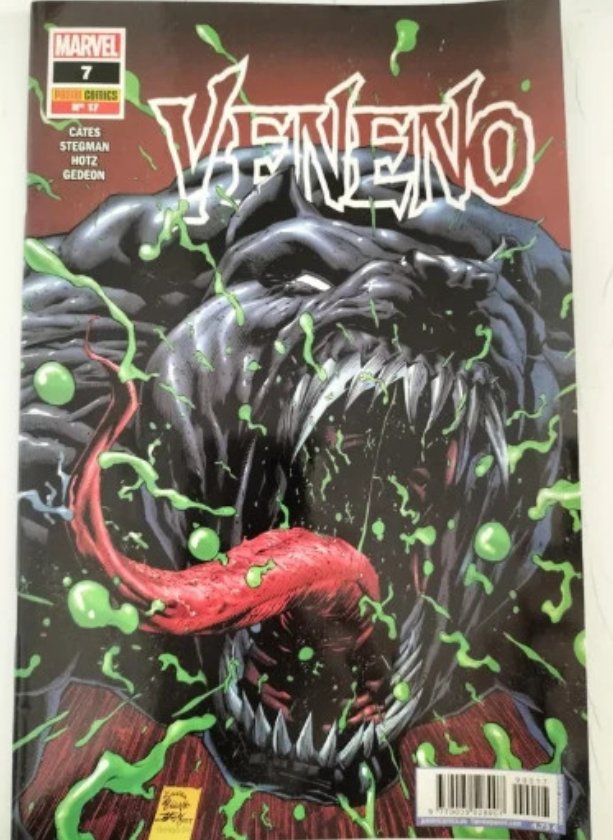 Venom Número 7 Grapa Panini Comics