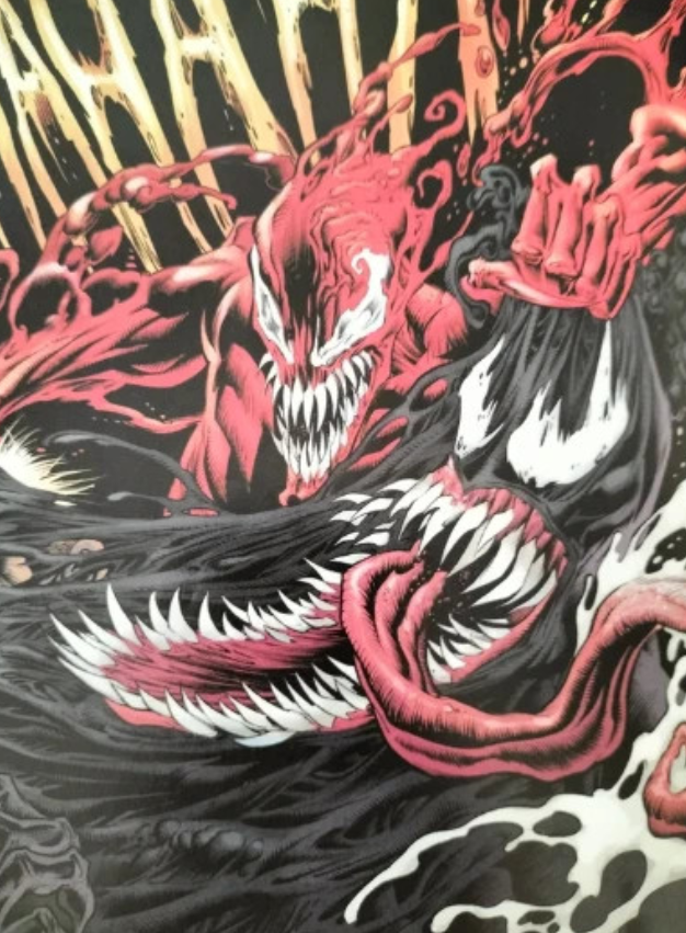 Venom Número 7 Grapa Panini Comics