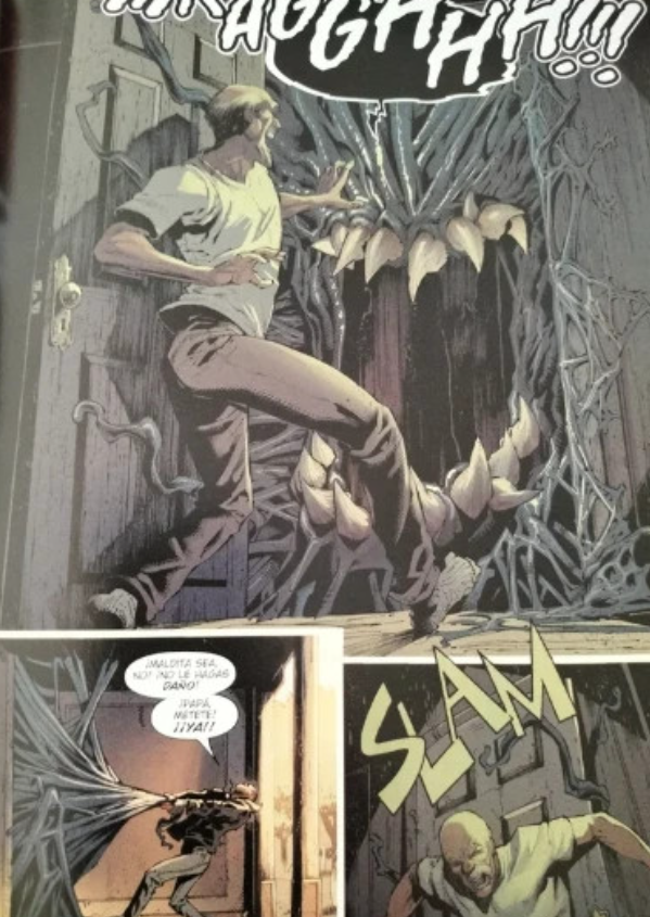 Venom Número 7 Grapa Panini Comics