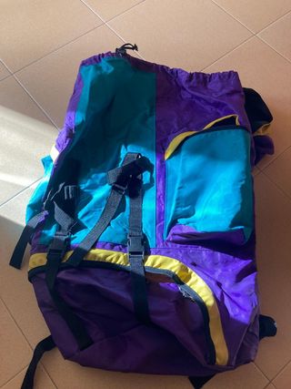 Mochila montaña vintage