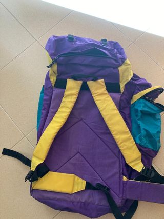 Mochila montaña vintage